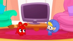 کارتون هیولای دوست داشتنی من قسمت 41